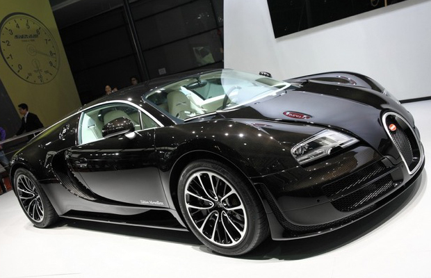 Bugatti SuperSport Edition Merveilleux 