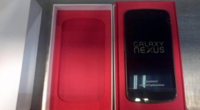 Galaxy Nexus Hits Retailers, Packaging Unveiled