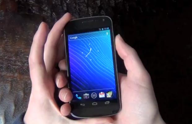 Galaxy Nexus Screenshot Demo