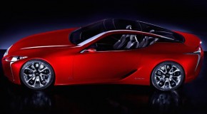 Second Lexus LF-LC Concept Image Unveils Exterior In Full