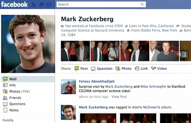 Mark Zuckerberg Private photos leaked