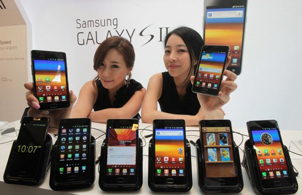 Samsung 30 Million Smartphones 2011