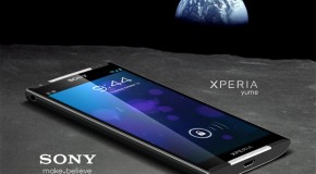 Sony Xperia Yume Concept Offers Quad-Core Processing, 16MP Camera & Sharp Design