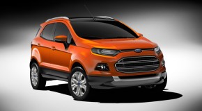 2012 Ford EcoSport SUV Unveiled