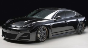 Porsche Panamera Gets The Black Bison Treatment