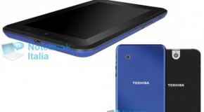 CES Leak: Toshiba 7-Inch Budget Tablet
