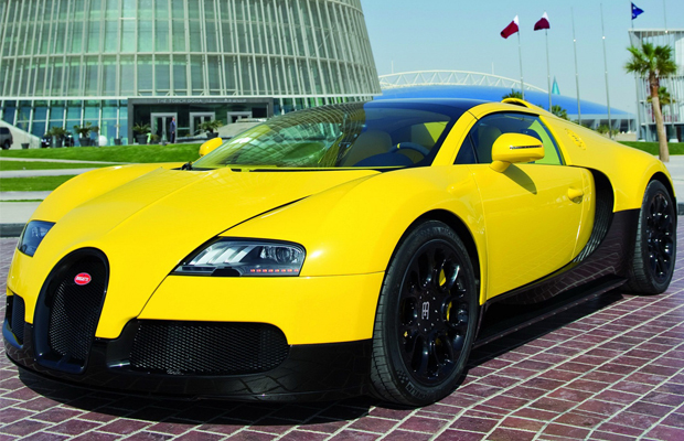 Bugatti Veyron Grand Sport Bumblebee