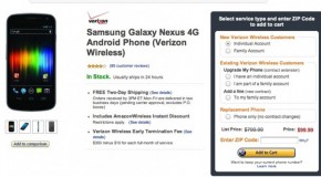 Bargain Bin: Galaxy Nexus $100 On Amazon For New Customers