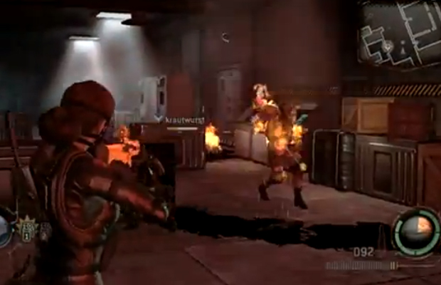 Resident Evil Operation Raccoon City gameplay