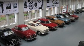 Breaking: Saab Selling 120-Car Collection From Heritage Museum