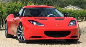 New Lotus Convertible Teased Before Geneva Motor Show
