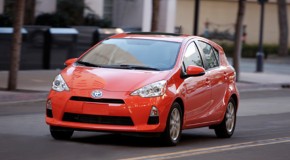 Test Drive: 2012 Toyota Prius C