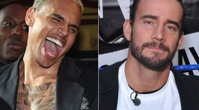 CM Punk Responds To Chris Brown By Challenging Him To Fight (Video)
