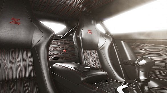 Aston Martin V12 Zagato Seats
