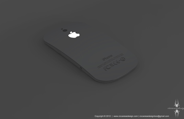iPhone 5 Concept Rear