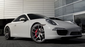 Porsche 911 Sitting on Modulare Wheels [Images]