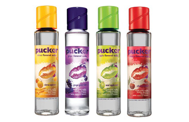 Pucker Vodka Flavors