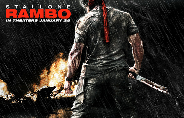 Rambo 5 Film Poster