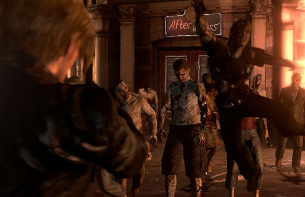 Resident Evil 6 Leon Kennedy