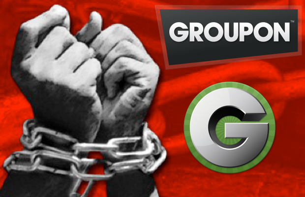Groupon Slavery Accusations