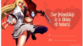 Funny, Yet Clever Street Fighter X Tekken Valentine’s Day Cards