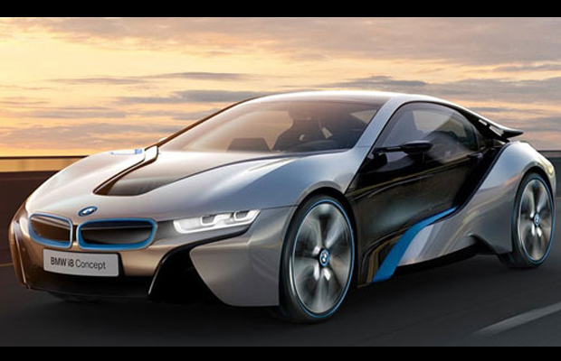 BMW i8 Hybrid concept car details leak