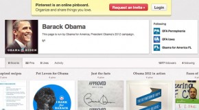 Barack Obama Pinterest Account Official As He Posts First Pin