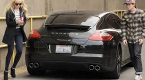 Lindsay Lohan’s Porsche Hits Pedestrian & Flees Scene