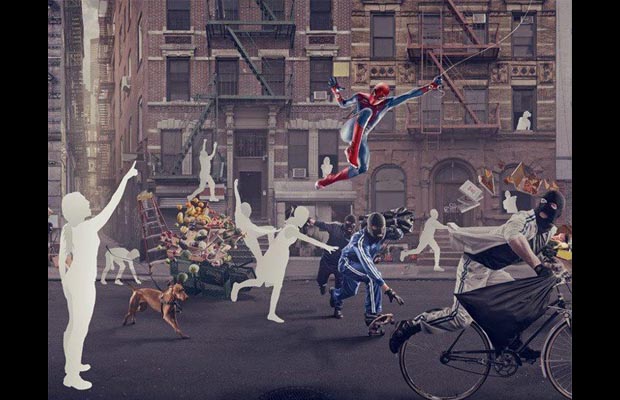 The Amazing Spider-Man Promo Shot