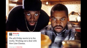 Ice Cube Says He’s Currently Writing ‘Friday 4’ Script
