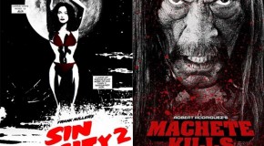 Rodriguez Says Machete 2 & Sin City 2 Filming In 2012