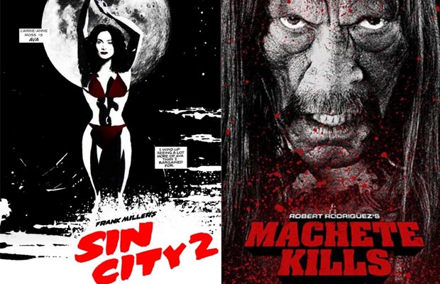 Robert Rodriguez talks Sin City 2 and Machete Kills 