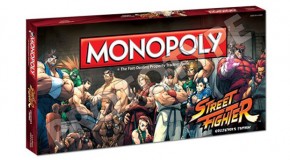 Street Fighter Monopoly Another Collectible For 25th Anniversary