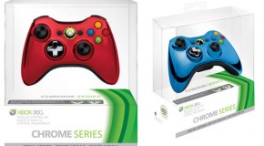 Microsoft Announces New Chrome Xbox 360 Controllers