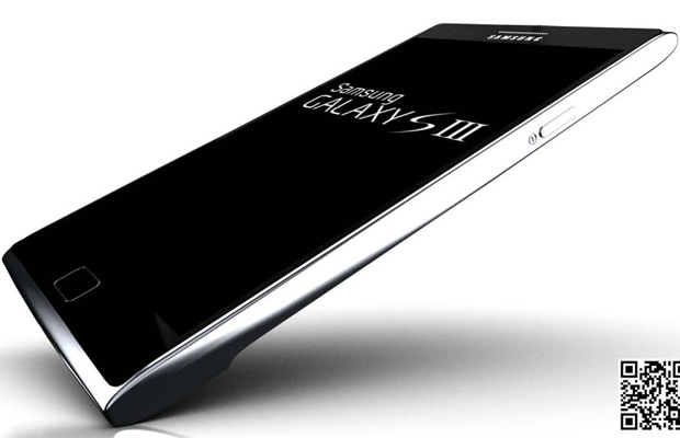 Samsung Galaxy S3 concept by Antoine Brieux