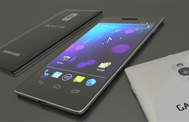 Samsung Galaxy S3 rendering by Tyler Lehmann