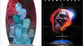 The 10 Coolest ‘Prometheus’ Fan-Made Posters