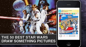 The 50 Best Star Wars Draw Something Pictures