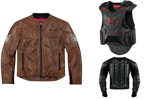 Icon D30 Motorcycle Armor Lineup