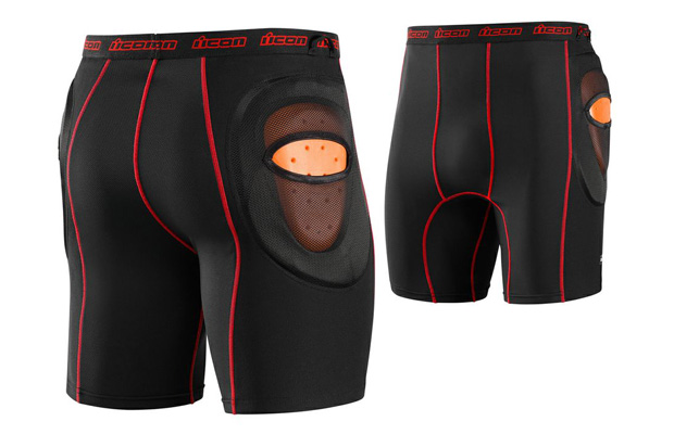 Icon D30 Motorcycle Armor Shorts