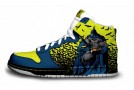 Nike’d Up: Retro Batman Custom Nike Sneakers
