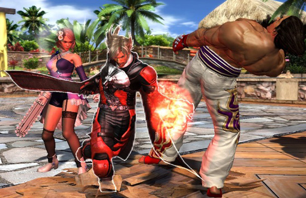 Tekken Tag Tournament 2 Rage and Netsu Power