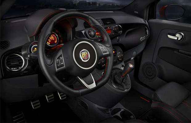 2012 Fiat 500 Arbath Interior