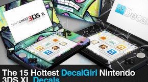 The 15 Hottest DecalGirl Nintendo 3DS XL Decals