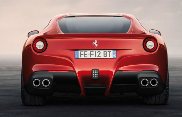 2013 Ferrari F12 Berlinetta lightweight