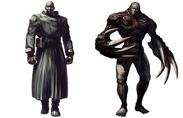 Resident Evil Mosters Mr. X