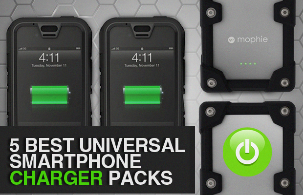 The 5 Best Universal Smartphone Charger Packs