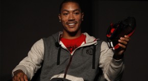 Derrick Rose Unveils New Adidas D Rose 3 Collection, Weeps At Event