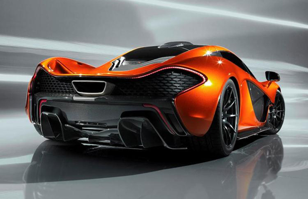 McLaren P1 Aerodynamics