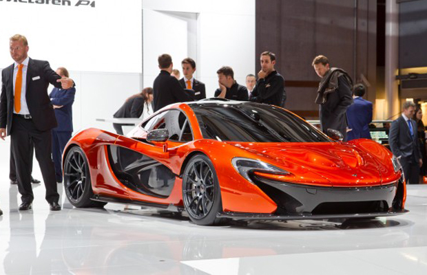 McLaren P1 Performance